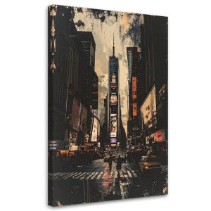 Obraz do salonu sypialni biura hotelu, Nowy Jork Times Square 60×90 882508 Obraz do salonu sypialni biura hotelu, Nowy Jork Times Square 60×90 882508