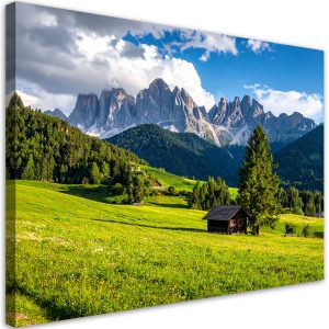 Obraz do salonu sypialni biura, Krajobraz góry doliny natura 90×60 890089 Obraz do salonu sypialni biura, Krajobraz góry doliny natura 90×60 890089