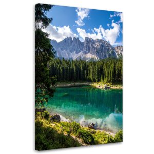 Obraz do salonu sypialni biura, Krajobraz jezioro góry natura 20×30 887791 Obraz do salonu sypialni biura, Krajobraz jezioro góry natura 20×30 887791