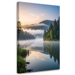 Obraz do salonu sypialni biura, Krajobraz jezioro góry natura 20×30 889737 Obraz do salonu sypialni biura, Krajobraz jezioro góry natura 20×30 889737
