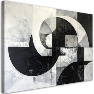 Obraz do salonu sypialni biura kuchni, Geometryczna abstrakcja 100×70 885888 Obraz do salonu sypialni biura kuchni, Geometryczna abstrakcja 100×70 885888