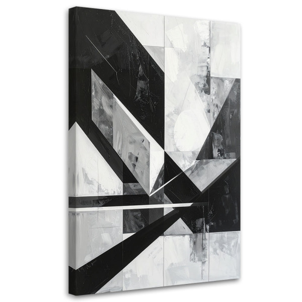 Obraz do salonu sypialni biura kuchni, Geometryczna abstrakcja 30x45 891268