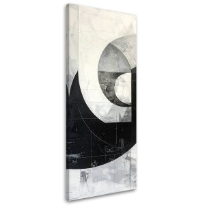 Obraz do salonu sypialni biura kuchni, Geometryczna abstrakcja 40×120 891331 Obraz do salonu sypialni biura kuchni, Geometryczna abstrakcja 40×120 891331