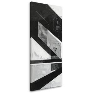 Obraz do salonu sypialni biura kuchni, Geometryczna abstrakcja 50×150 890177 Obraz do salonu sypialni biura kuchni, Geometryczna abstrakcja 50×150 890177