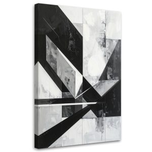 Obraz do salonu sypialni biura kuchni, Geometryczna abstrakcja 70×100 885273 Obraz do salonu sypialni biura kuchni, Geometryczna abstrakcja 70×100 885273