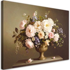 Obraz do salonu sypialni biura kuchni, Kwiaty w wazonie bukiet 30×20 891416 Obraz do salonu sypialni biura kuchni, Kwiaty w wazonie bukiet 30×20 891416