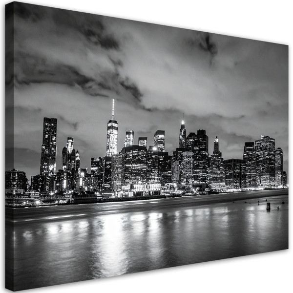 Obraz do salonu sypialni biura kuchni, Nowy Jork Manhattan 90x60 997084