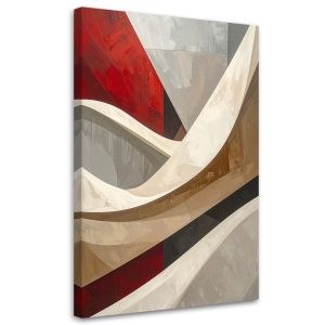 Obraz do salonu sypialni biura loftu, Czarno biała abstrakcyjna 40×60 888002 Obraz do salonu sypialni biura loftu, Czarno biała abstrakcyjna 40×60 888002