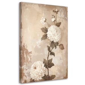 Obraz do salonu sypialni biura loftu, Delikatny Rustykalny Kwiat 70×100 888600 Obraz do salonu sypialni biura loftu, Delikatny Rustykalny Kwiat 70×100 888600
