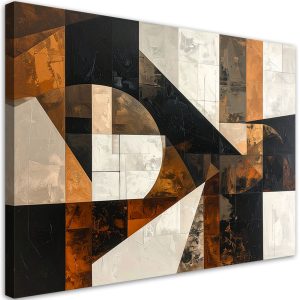 Obraz do salonu sypialni biura loftu, Geometryczna abstrakcja 120×80 888525 Obraz do salonu sypialni biura loftu, Geometryczna abstrakcja 120×80 888525