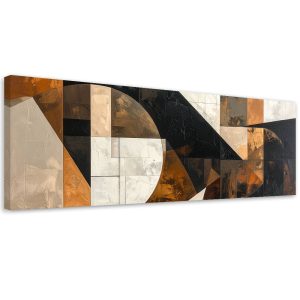 Obraz do salonu sypialni biura loftu, Geometryczna abstrakcja 90×30 889600 Obraz do salonu sypialni biura loftu, Geometryczna abstrakcja 90×30 889600