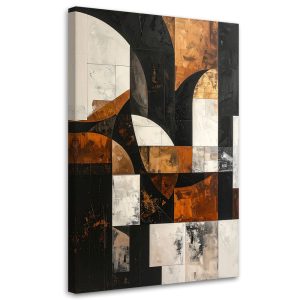 Obraz do salonu sypialni biura loftu, Geometryczne formy abstrakcja 40×60 890450 Obraz do salonu sypialni biura loftu, Geometryczne formy abstrakcja 40×60 890450
