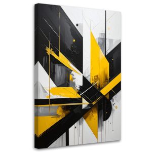Obraz do salonu sypialni biura loftu, Geometryczne formy abstrakcja 40×60 885732 Obraz do salonu sypialni biura loftu, Geometryczne formy abstrakcja 40×60 885732