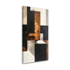Obraz do salonu sypialni biura loftu, Geometryczne formy abstrakcja 60×120 890945 Obraz do salonu sypialni biura loftu, Geometryczne formy abstrakcja 60×120 890945