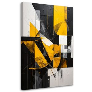 Obraz do salonu sypialni biura loftu, Geometryczne kształty 40×60 886182 Obraz do salonu sypialni biura loftu, Geometryczne kształty 40×60 886182