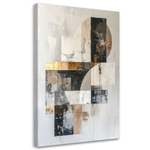 Obraz do salonu sypialni biura loftu, Nowoczesna Abstrakcja 80×120 887189 Obraz do salonu sypialni biura loftu, Nowoczesna Abstrakcja 80×120 887189