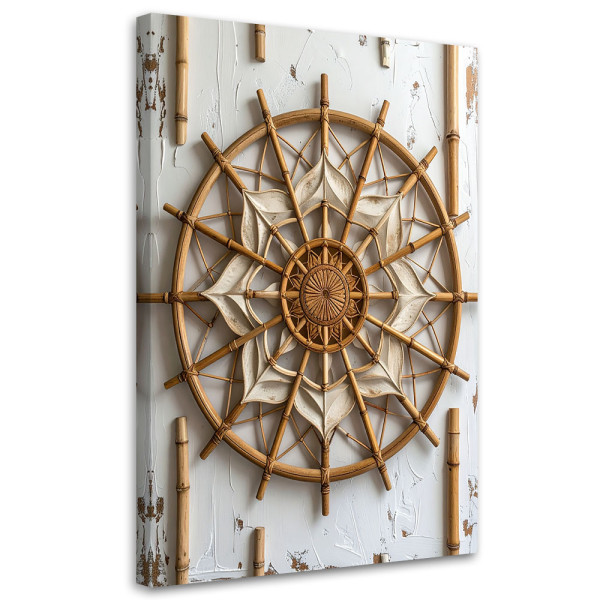 Obraz do salonu sypialni biura loftu, Zen Spa Orient Shabby chic 70x100 886311