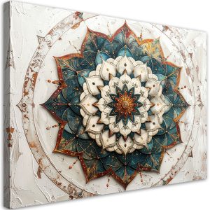 Obraz do salonu sypialni biura, Mandala Zen Spa Orientalny 30×20 882800 Obraz do salonu sypialni biura, Mandala Zen Spa Orientalny 30×20 882800