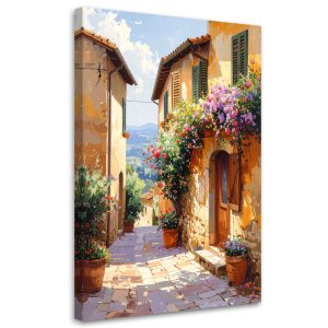 Obraz do salonu sypialni biura restauracji, Kolorowa toskańska 30×45 998868 Obraz do salonu sypialni biura restauracji, Kolorowa toskańska 30×45 998868
