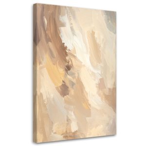 Obraz do salonu sypialni biura spa, Pastelowa Abstrakcja imitacja 40×60 884311 Obraz do salonu sypialni biura spa, Pastelowa Abstrakcja imitacja 40×60 884311