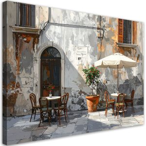 Obraz do salonu sypialni jadalni biura hotelu,Wenecja kawiarenki 30×20 996664 Obraz do salonu sypialni jadalni biura hotelu,Wenecja kawiarenki 30×20 996664