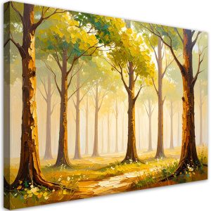 Obraz do salonu sypialni jadalni, Drzewa Pejzaż Las 120×80 781602 Obraz do salonu sypialni jadalni, Drzewa Pejzaż Las 120×80 781602