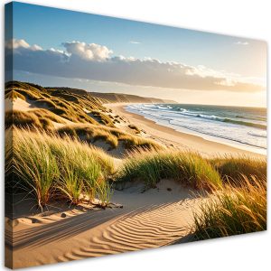 Obraz do salonu sypialni jadalni, Plaża Morze Wydmy Pejzaż 30×20 888609 Obraz do salonu sypialni jadalni, Plaża Morze Wydmy Pejzaż 30×20 888609