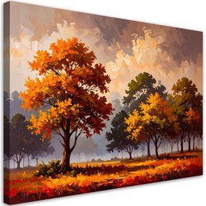 Obraz do salonu sypialni, Jesienny Las Drzewa Krajobraz 60×40 780760 Obraz do salonu sypialni, Jesienny Las Drzewa Krajobraz 60×40 780760