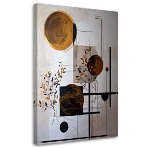 Obraz do salonu sypialni kuchni biura, Abstrakcja geometryczna 40×60 997886