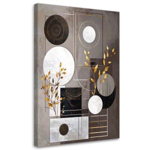 Obraz do salonu sypialni kuchni biura, Abstrakcja geometryczna 40×60 999416