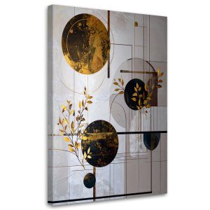 Obraz do salonu sypialni kuchni biura, Abstrakcja geometryczna 70×100 999187