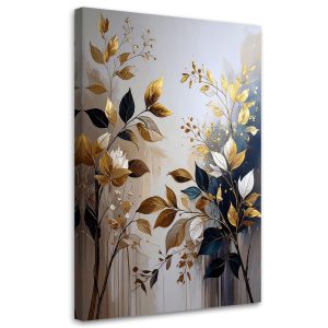 Obraz do salonu sypialni kuchni biura, Abstrakcja liście 30×45 999241 Obraz do salonu sypialni kuchni biura, Abstrakcja liście 30×45 999241
