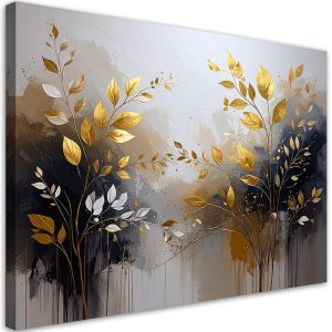 Obraz do salonu sypialni kuchni biura, Abstrakcja liście gałałzki 30×20 998138 Obraz do salonu sypialni kuchni biura, Abstrakcja liście gałałzki 30×20 998138