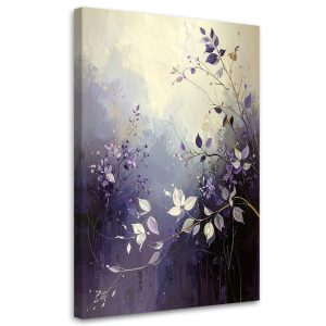 Obraz do salonu sypialni kuchni biura, Abstrakcja liście gałązki 30×45 998862 Obraz do salonu sypialni kuchni biura, Abstrakcja liście gałązki 30×45 998862