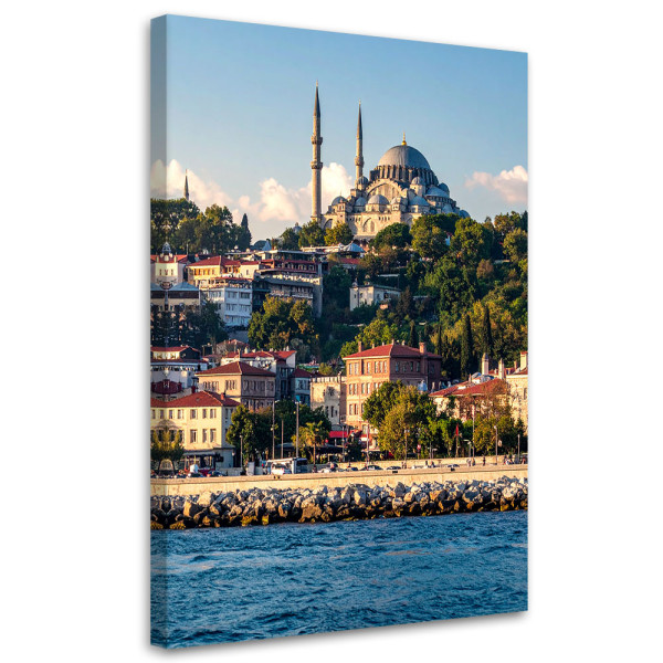 Obraz do salonu sypialni kuchni biura, Architektura Miasto 80x120 999388