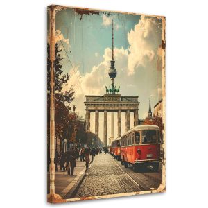 Obraz do salonu sypialni kuchni biura, Berlin Brama Branderburska 70×100 998584 Obraz do salonu sypialni kuchni biura, Berlin Brama Branderburska 70×100 998584