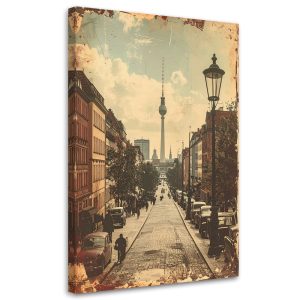 Obraz do salonu sypialni kuchni biura, Berlin Miasto wieża 70×100 997510 Obraz do salonu sypialni kuchni biura, Berlin Miasto wieża 70×100 997510