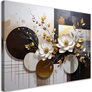 Obraz do salonu sypialni kuchni biura, Brązowa beżowa abstrakcja 45×30 999340 Obraz do salonu sypialni kuchni biura, Brązowa beżowa abstrakcja 45×30 999340