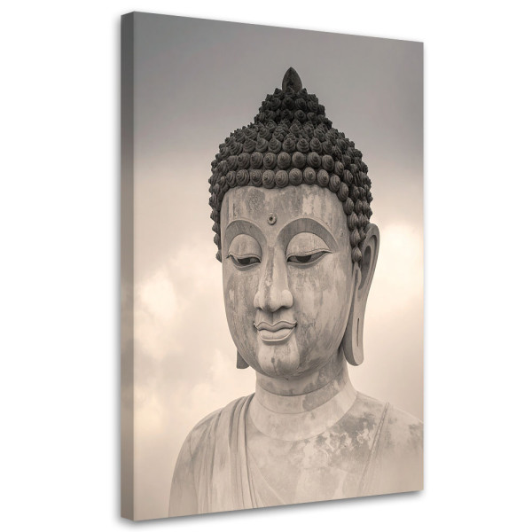 Obraz do salonu sypialni kuchni biura, Budda na tle gór zen spa 40x60 1000198