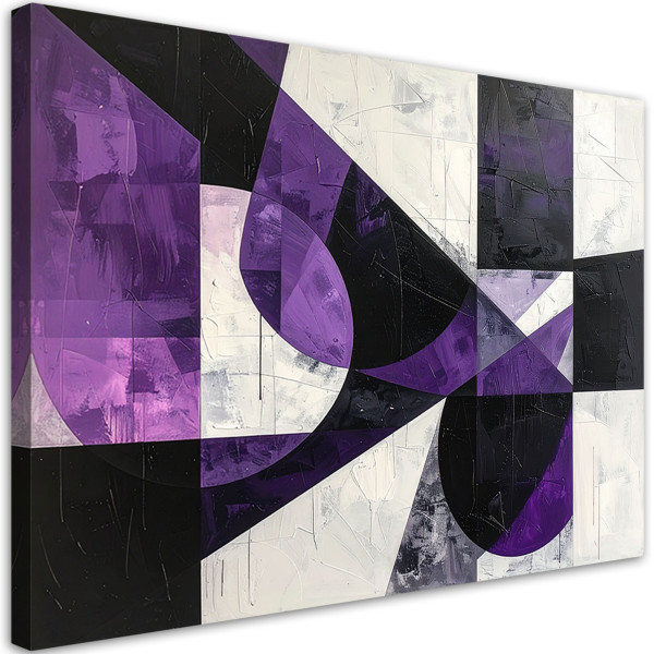 Obraz do salonu sypialni kuchni biura, Geometryczna abstrakcja 60x40 891275