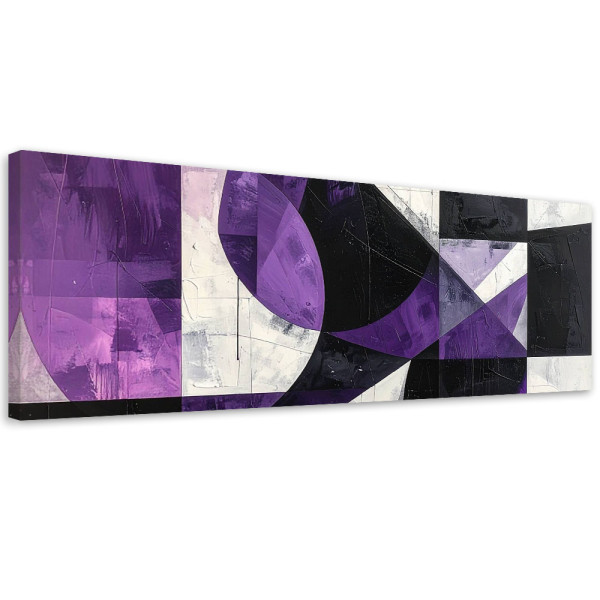 Obraz do salonu sypialni kuchni biura, Geometryczna abstrakcja 90x30 890017