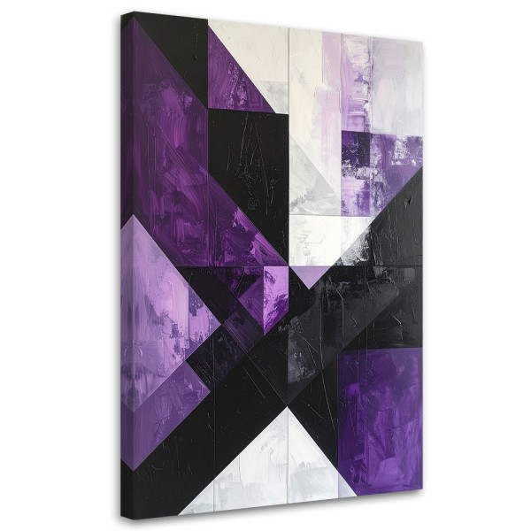 Obraz do salonu sypialni kuchni biura, Geometryczne kształty 40x60 887057