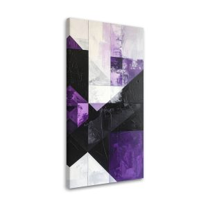 Obraz do salonu sypialni kuchni biura, Geometryczne kształty 50×100 886272