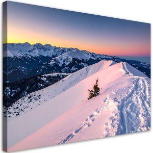 Obraz do salonu sypialni kuchni biura, Kasprowy wierch krajobraz 60×40 999886 Obraz do salonu sypialni kuchni biura, Kasprowy wierch krajobraz 60×40 999886