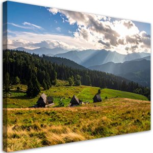 Obraz do salonu sypialni kuchni biura, Kasprowy wierch pejzaż 100×70 1000128 Obraz do salonu sypialni kuchni biura, Kasprowy wierch pejzaż 100×70 1000128