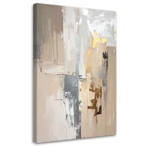 Obraz do salonu sypialni kuchni biura loftu, Beżowa nowoczesna 60×90 1000224 Obraz do salonu sypialni kuchni biura loftu, Beżowa nowoczesna 60×90 1000224