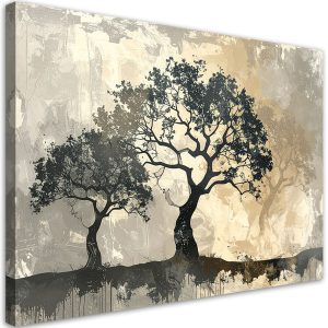 Obraz do salonu sypialni kuchni biura loftu, Drzewa grunge 90×60 999228 Obraz do salonu sypialni kuchni biura loftu, Drzewa grunge 90×60 999228