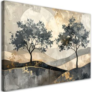 Obraz do salonu sypialni kuchni biura loftu, Drzewa grunge natura 90×60 997645 Obraz do salonu sypialni kuchni biura loftu, Drzewa grunge natura 90×60 997645