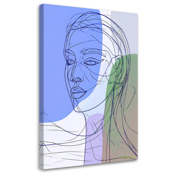 Obraz do salonu sypialni kuchni biura loftu, Minimalistyczna 40x60 998814