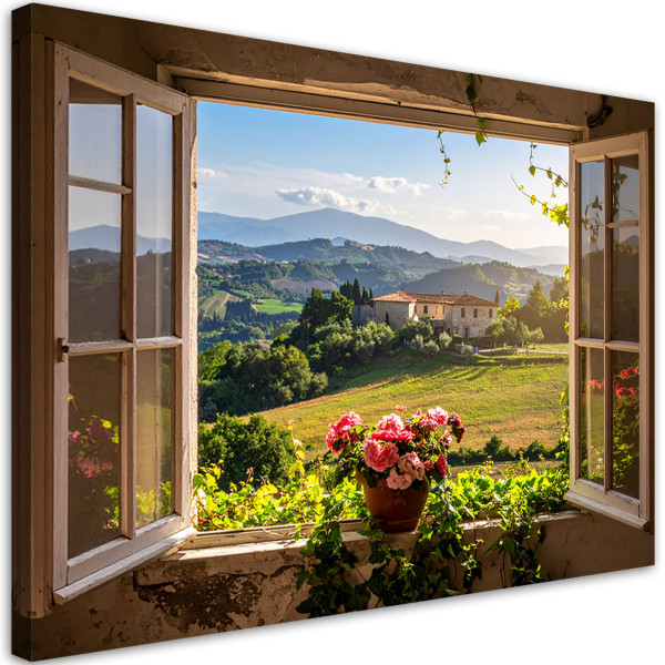 Obraz do salonu sypialni kuchni biura loftu, Widok 30x20 996901